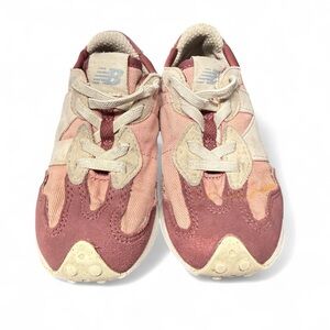 New Balance 574 pink trainers kids size 9